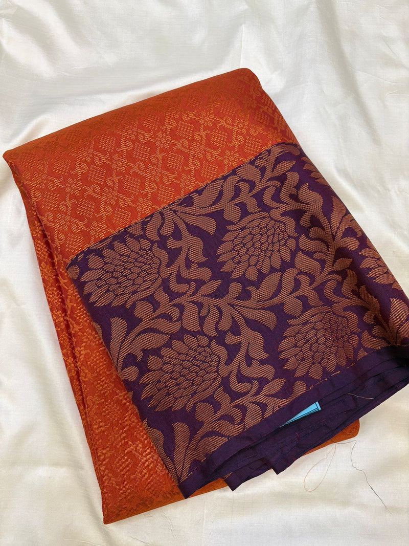 Brocade - Semi Silk