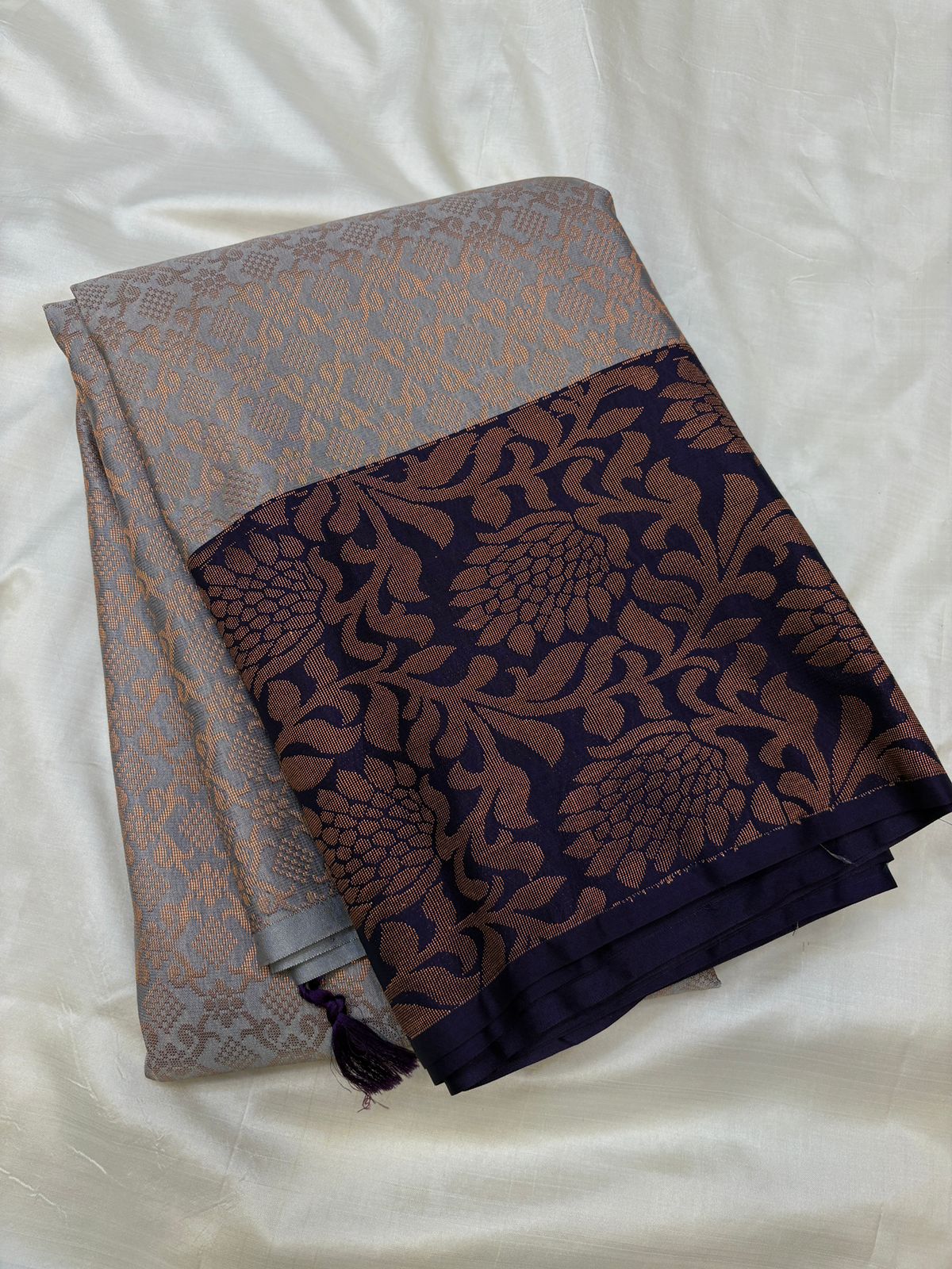 Brocade - Semi Silk