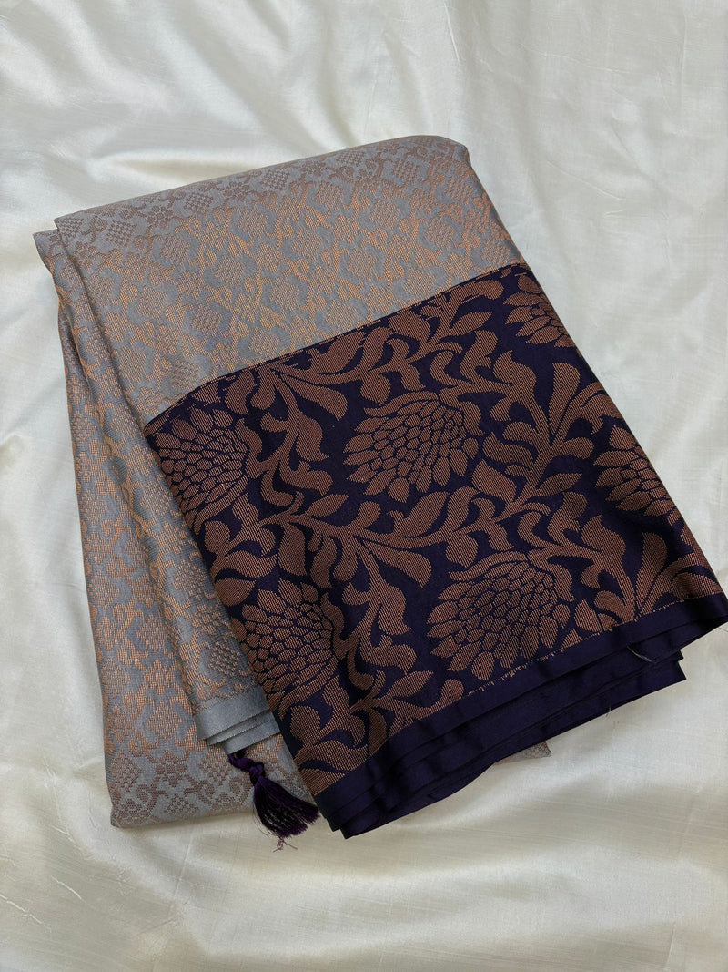 Brocade - Semi Silk