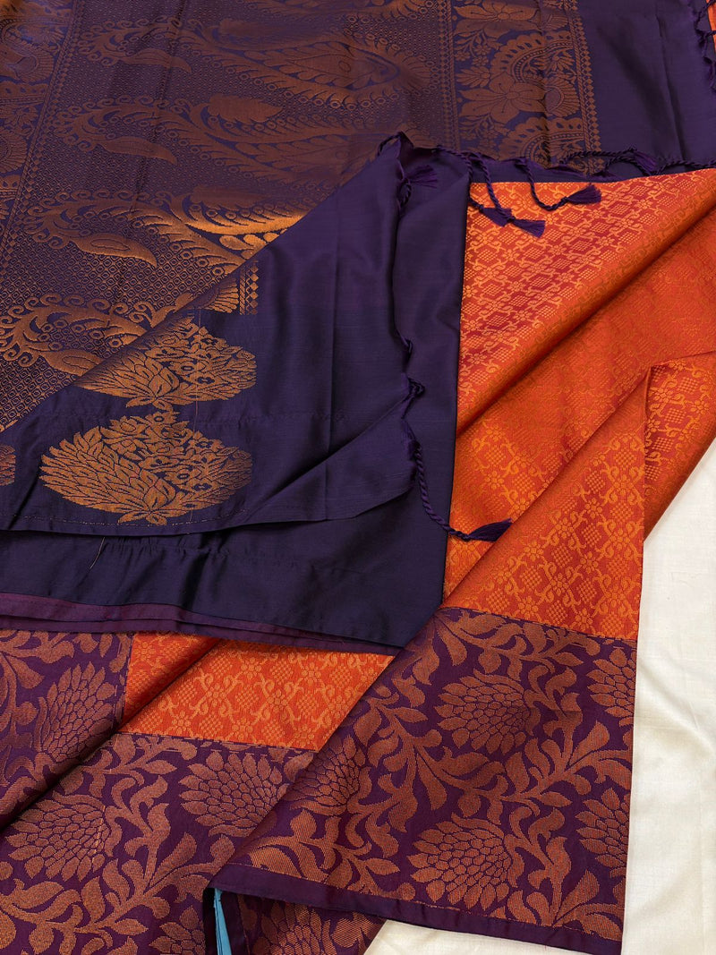 Brocade - Semi Silk