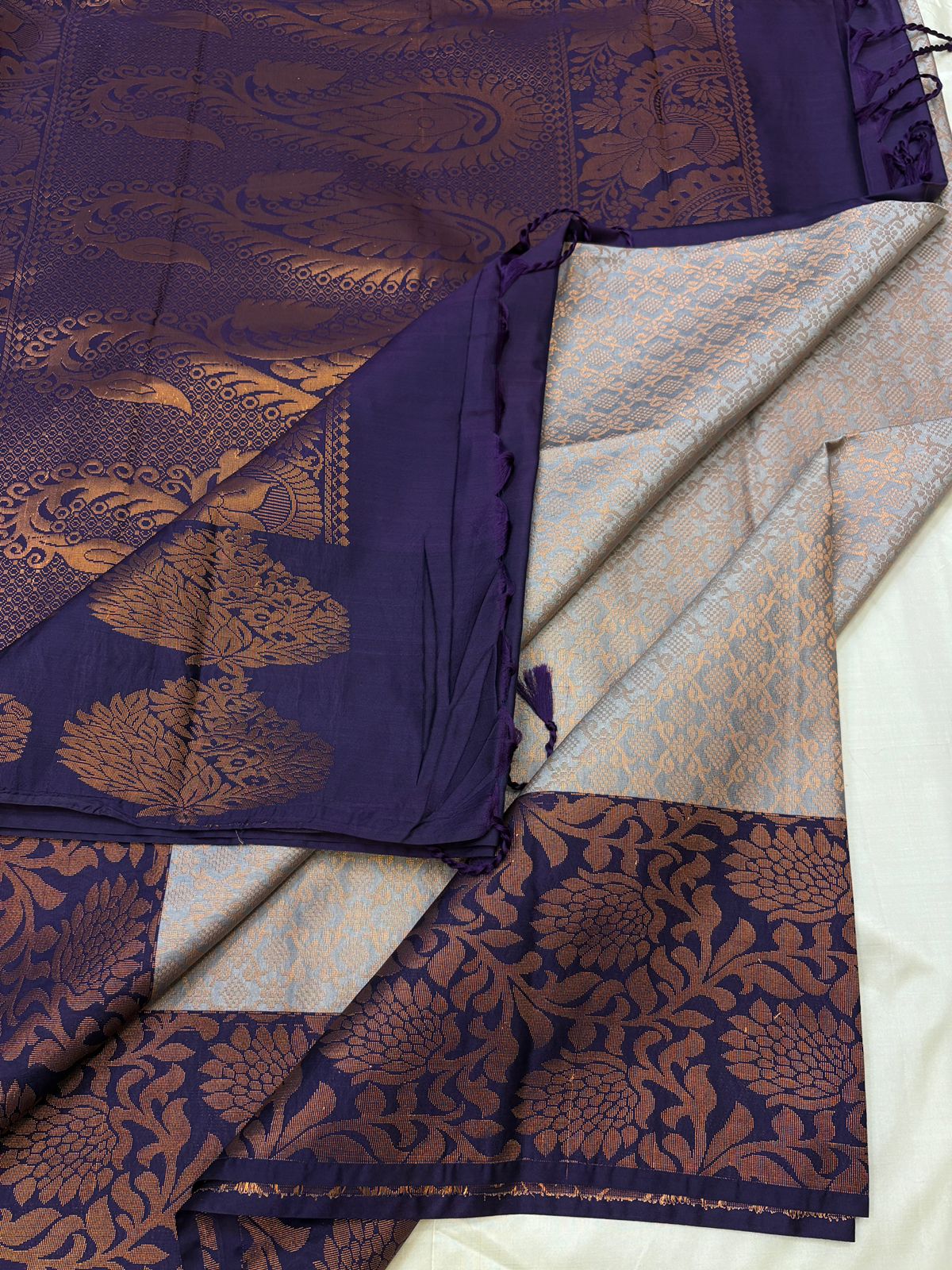 Brocade - Semi Silk