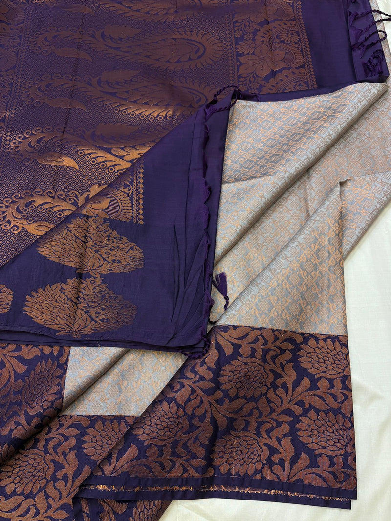Brocade - Semi Silk