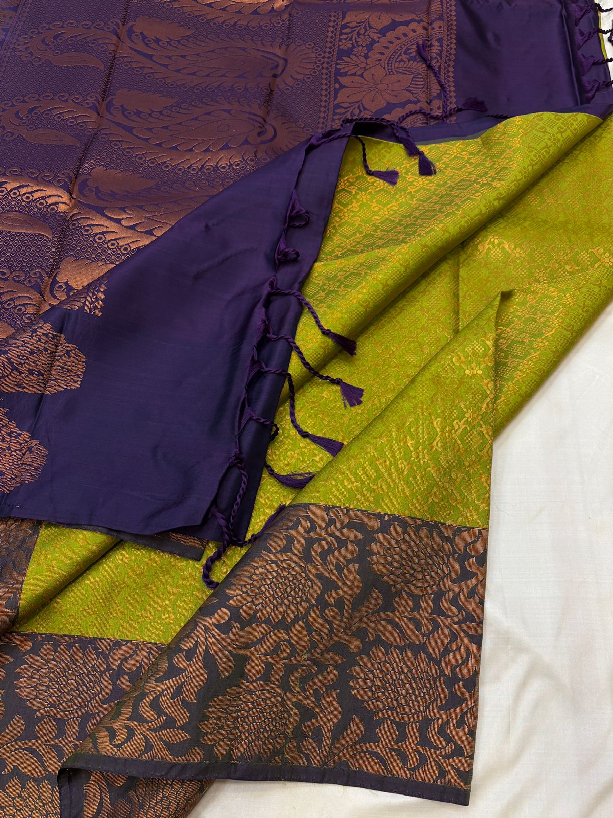 Brocade - Semi Silk