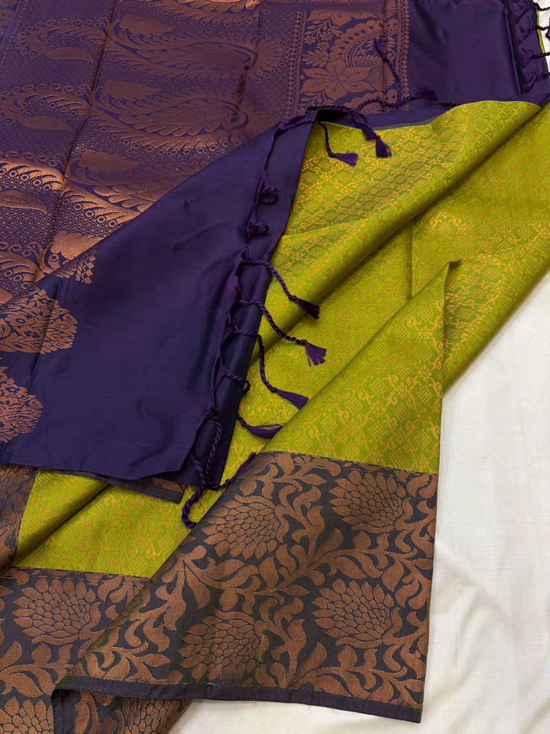 Brocade - Semi Silk