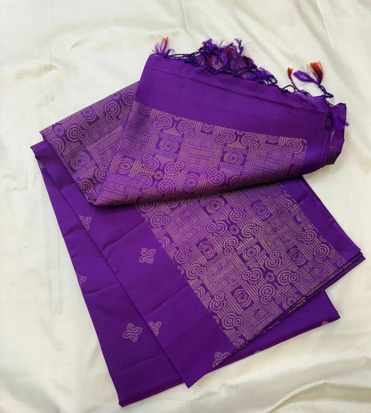 Nakshaktra Turning Soft silk - Handloom softsilk saree