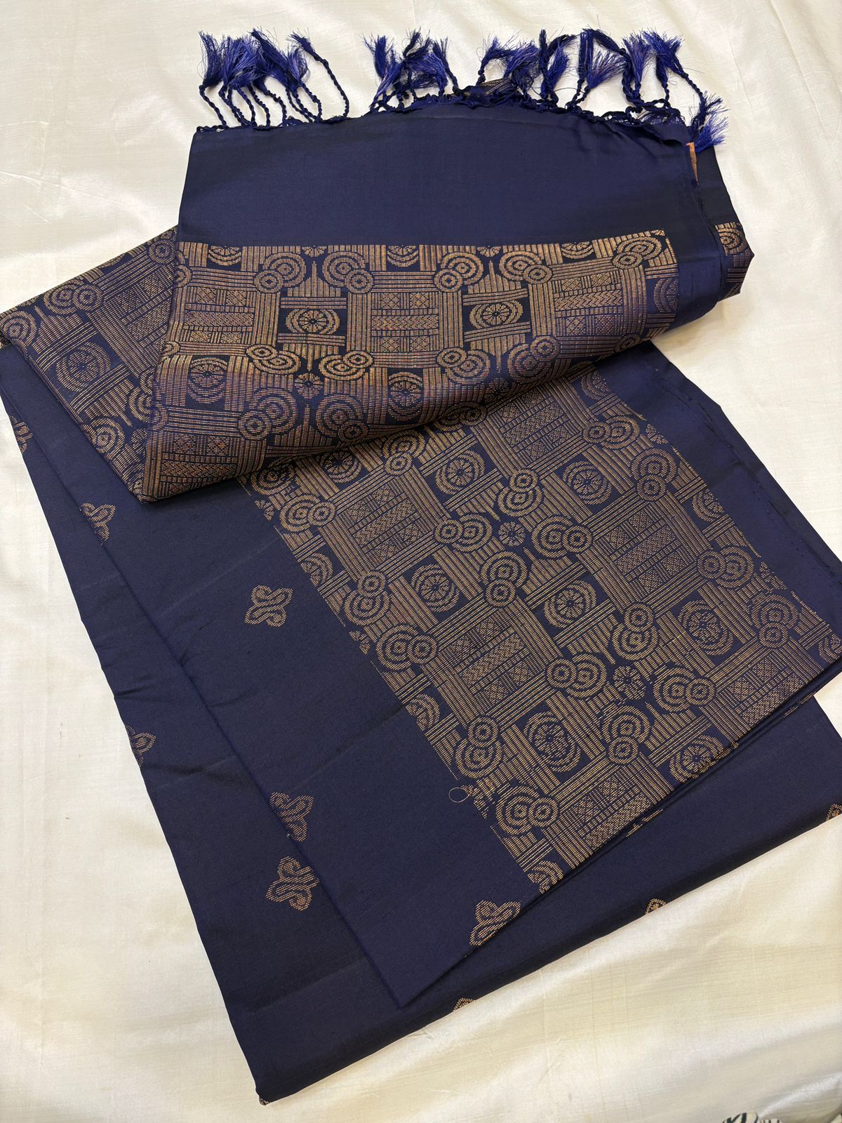 Nakshaktra Turning Soft silk - Handloom softsilk saree