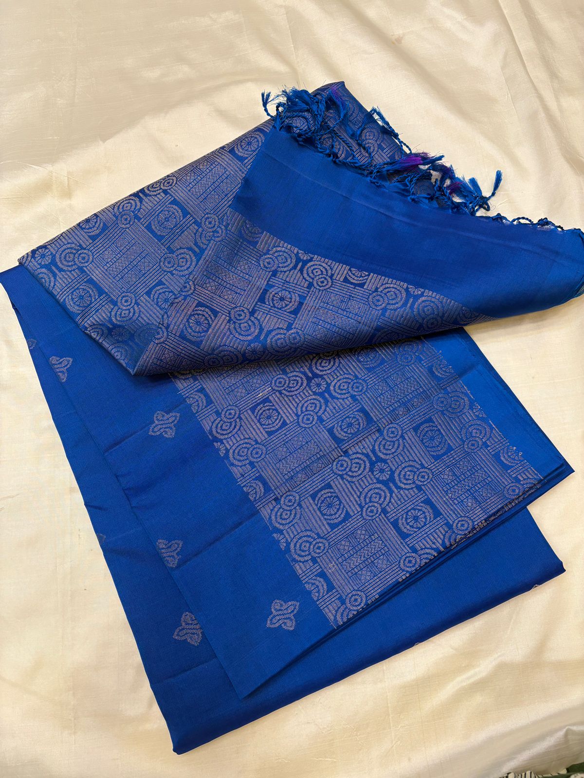 Nakshaktra Turning Soft silk - Handloom softsilk saree