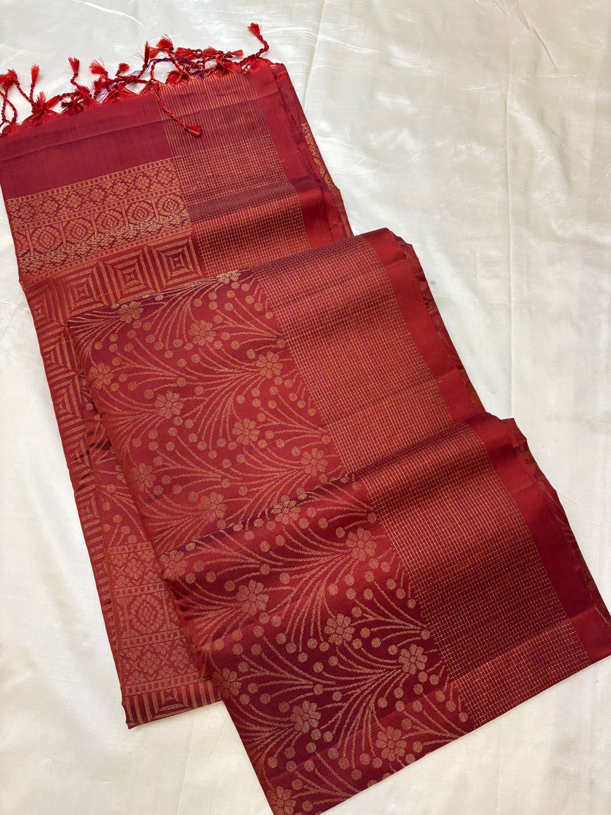 Mayuri Soft Silk - Handloom softsilk saree