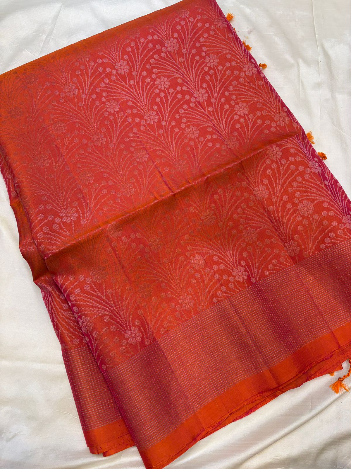 Mayuri Soft Silk - Handloom softsilk saree