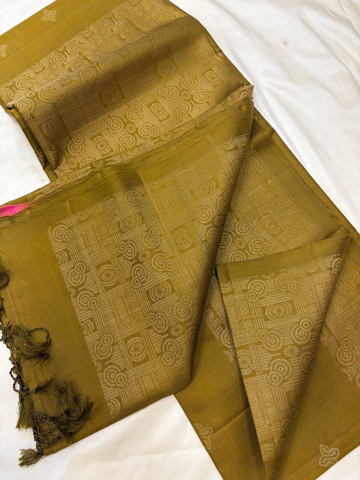 Nakshaktra Turning Soft silk - Handloom softsilk saree