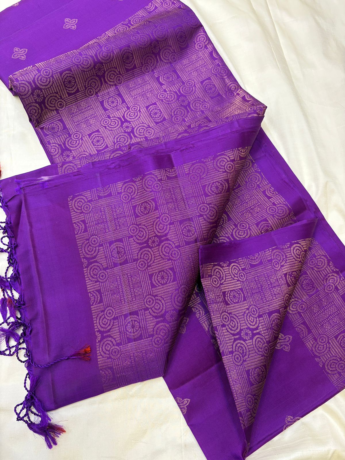 Nakshaktra Turning Soft silk - Handloom softsilk saree