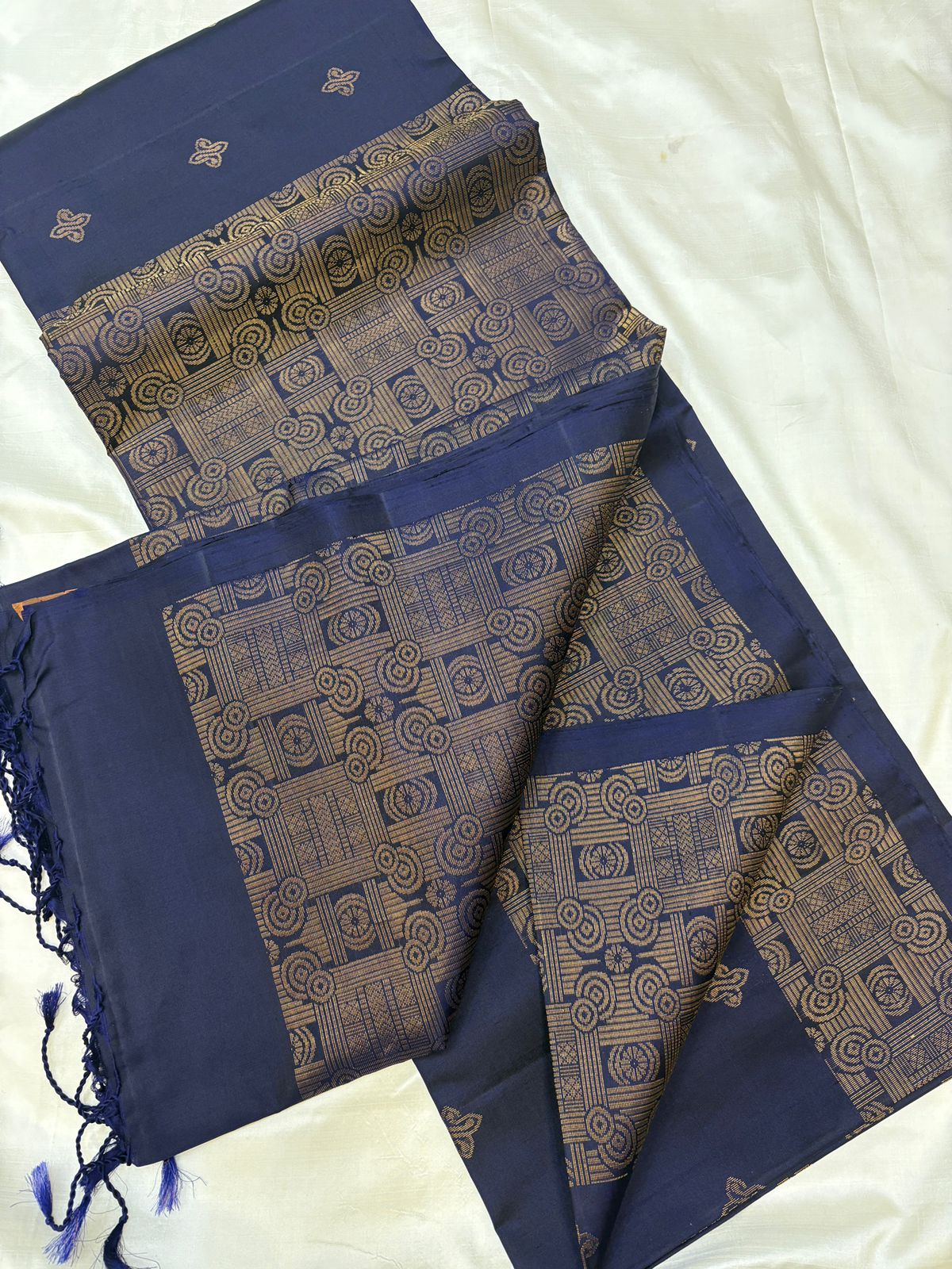 Nakshaktra Turning Soft silk - Handloom softsilk saree