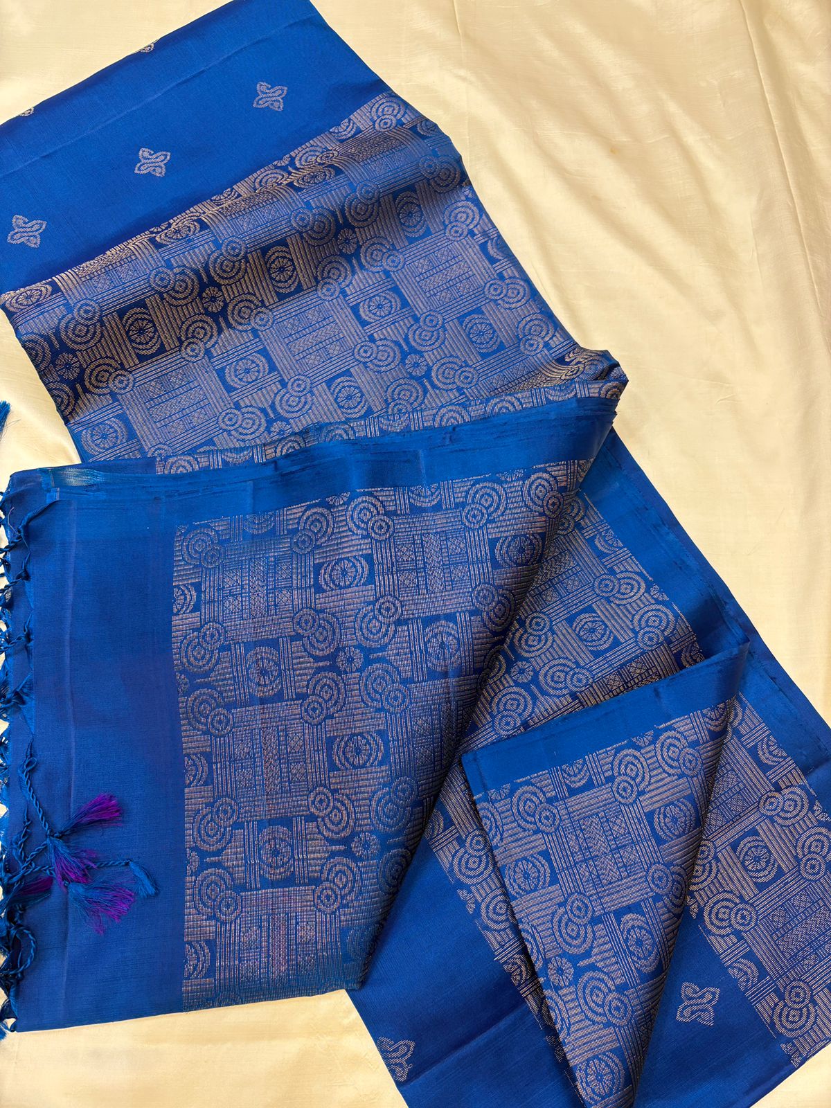 Nakshaktra Turning Soft silk - Handloom softsilk saree