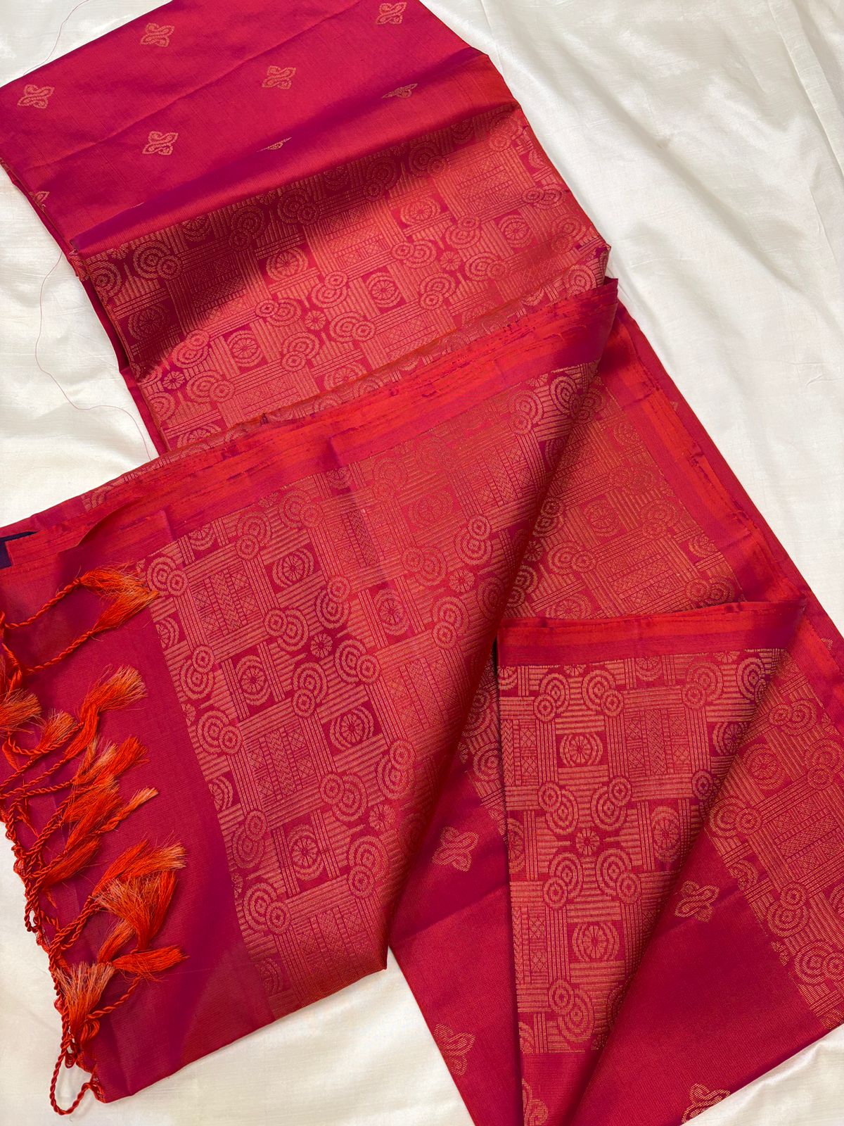 Nakshaktra Turning Soft silk - Handloom softsilk saree