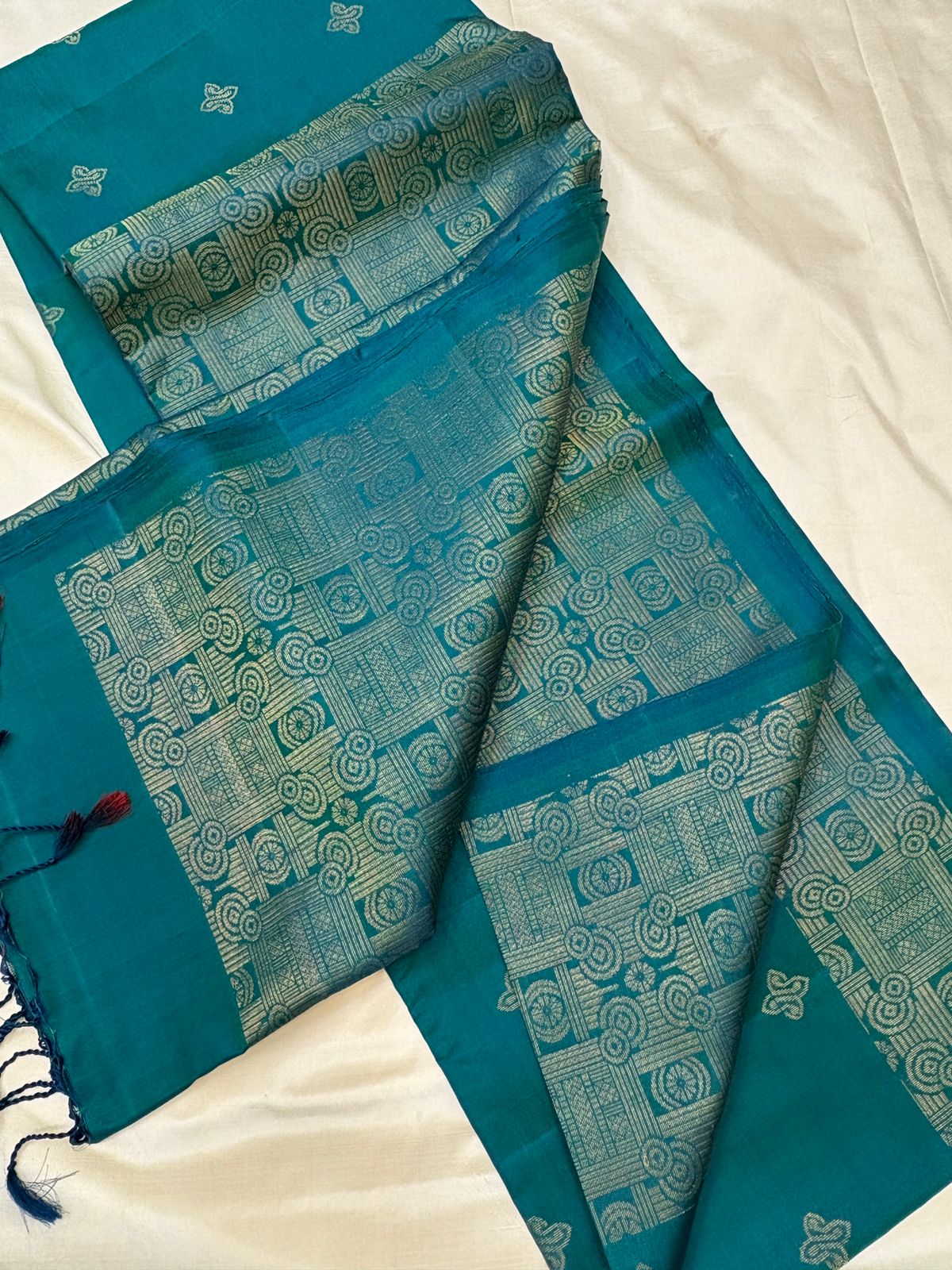 Nakshaktra Turning Soft silk - Handloom softsilk saree