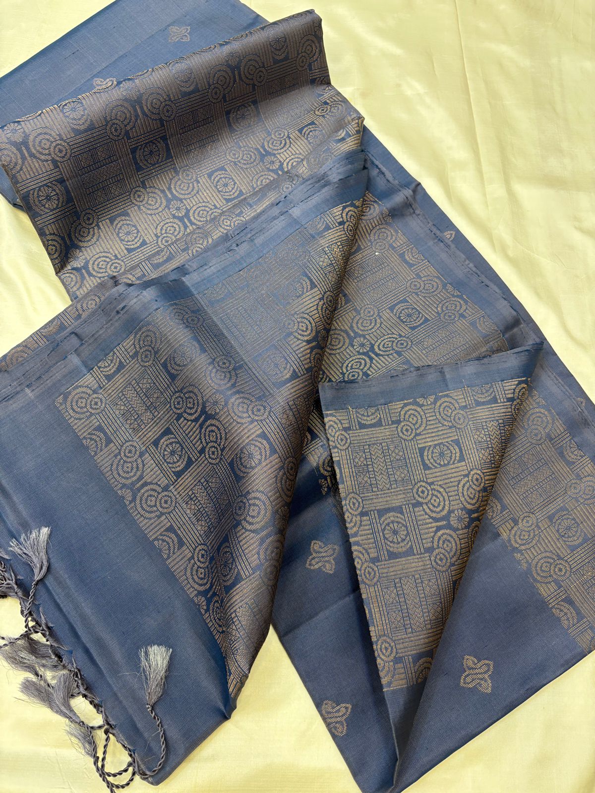 Nakshaktra Turning Soft silk - Handloom softsilk saree