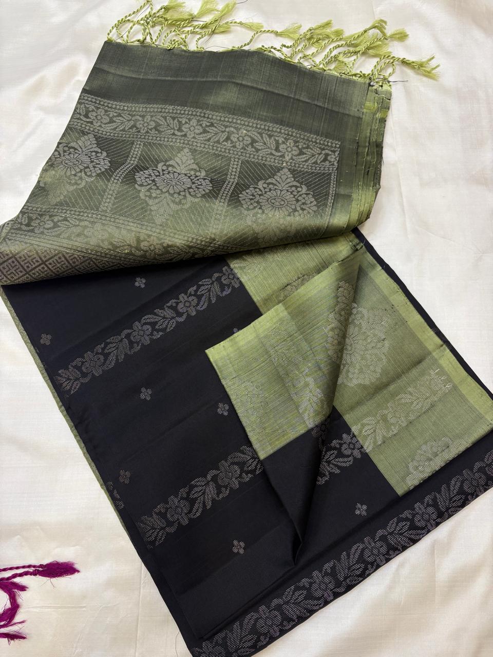 Kalanjali Soft silk - Handloom softsilk saree