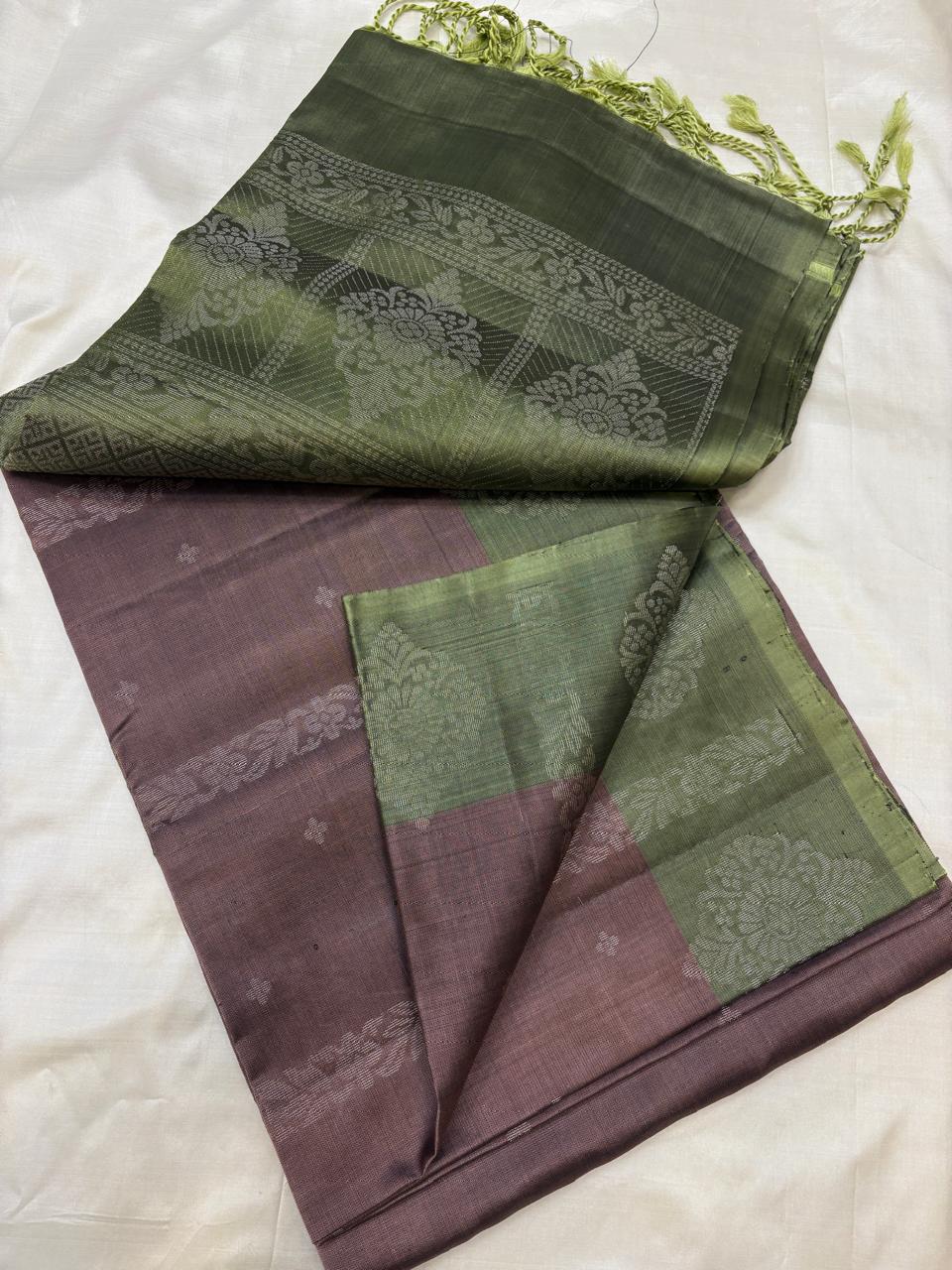 Kalanjali Soft silk - Handloom softsilk saree