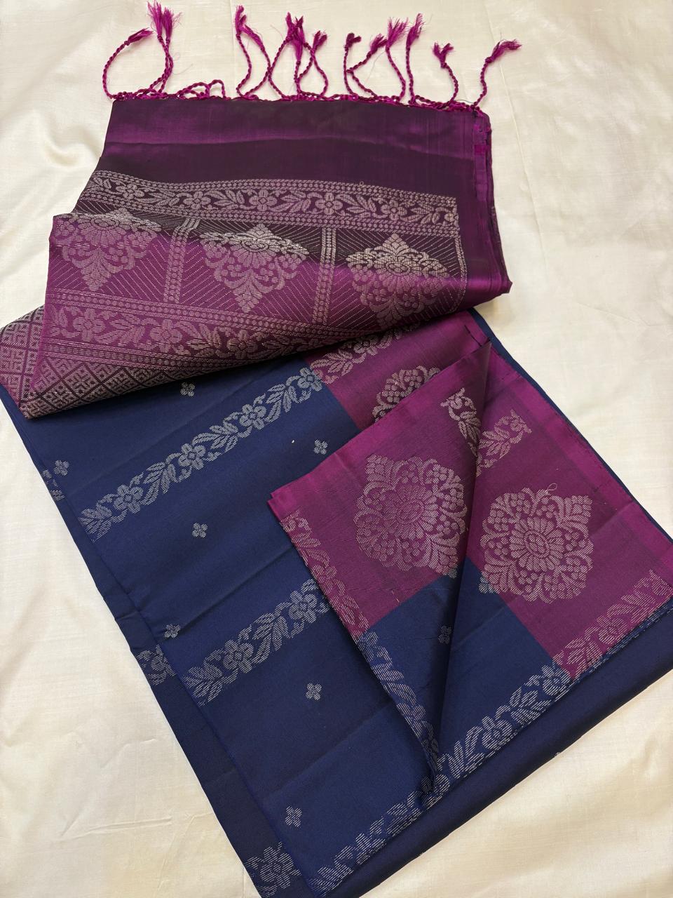 Kalanjali Soft silk - Handloom softsilk saree