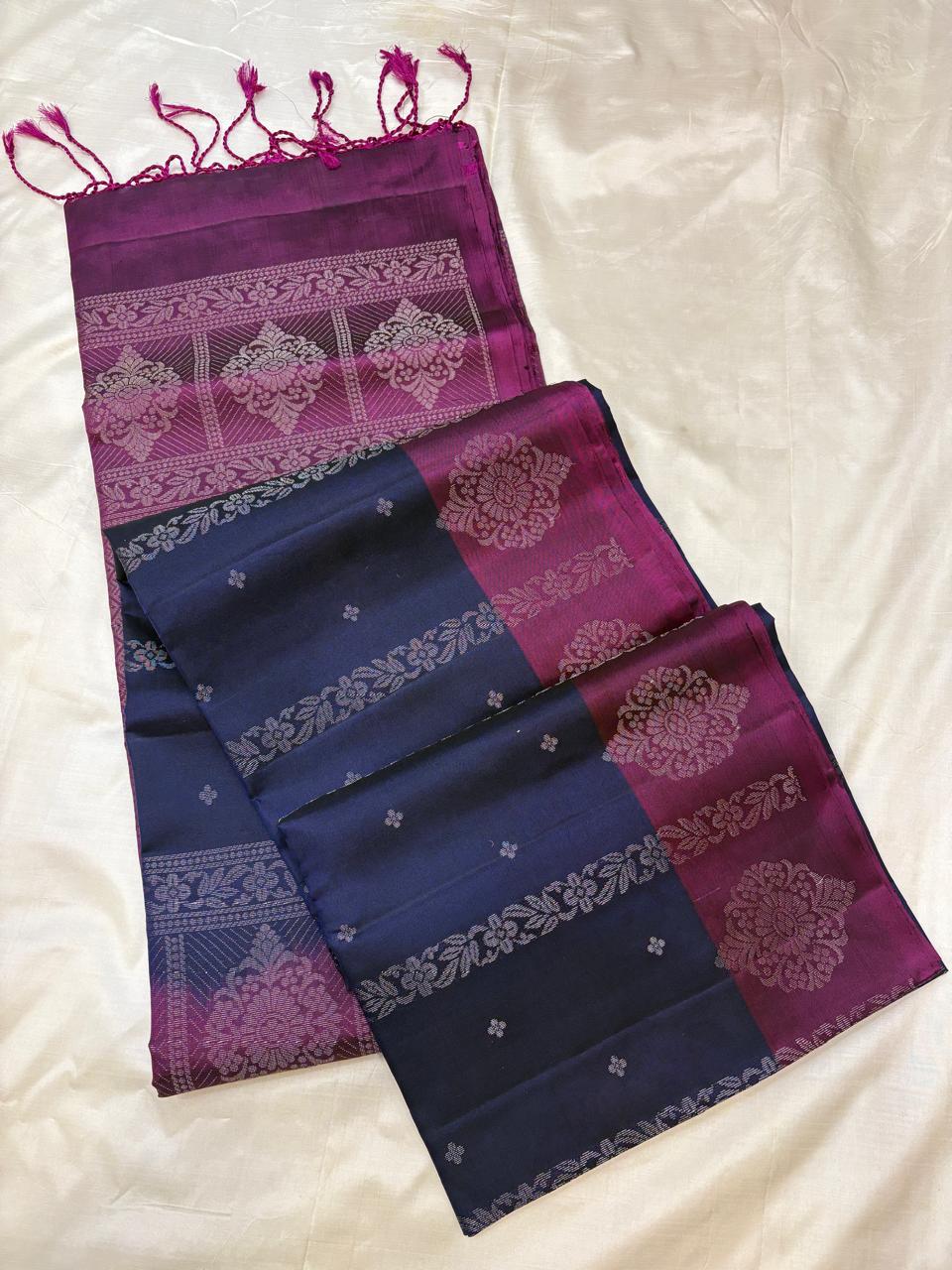 Kalanjali Soft silk - Handloom softsilk saree