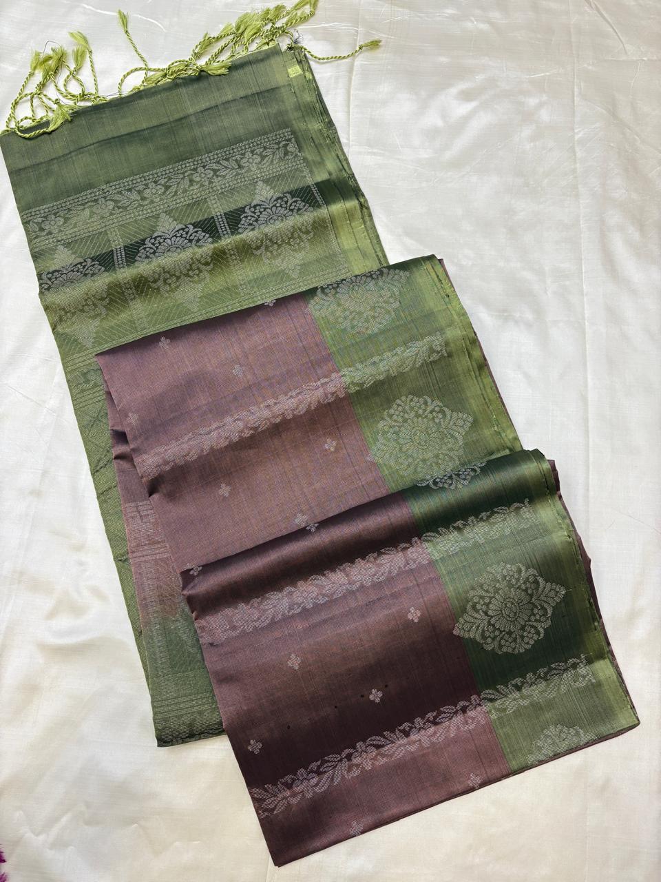 Kalanjali Soft silk - Handloom softsilk saree