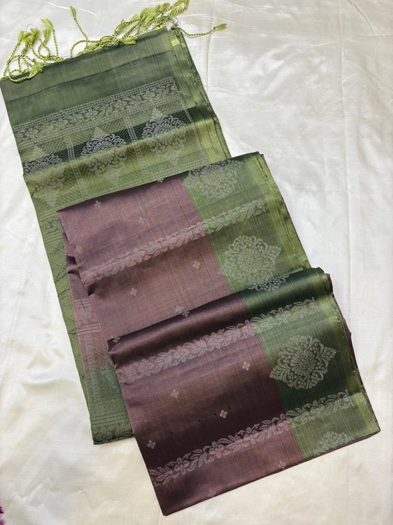 Kalanjali Soft silk - Handloom softsilk saree