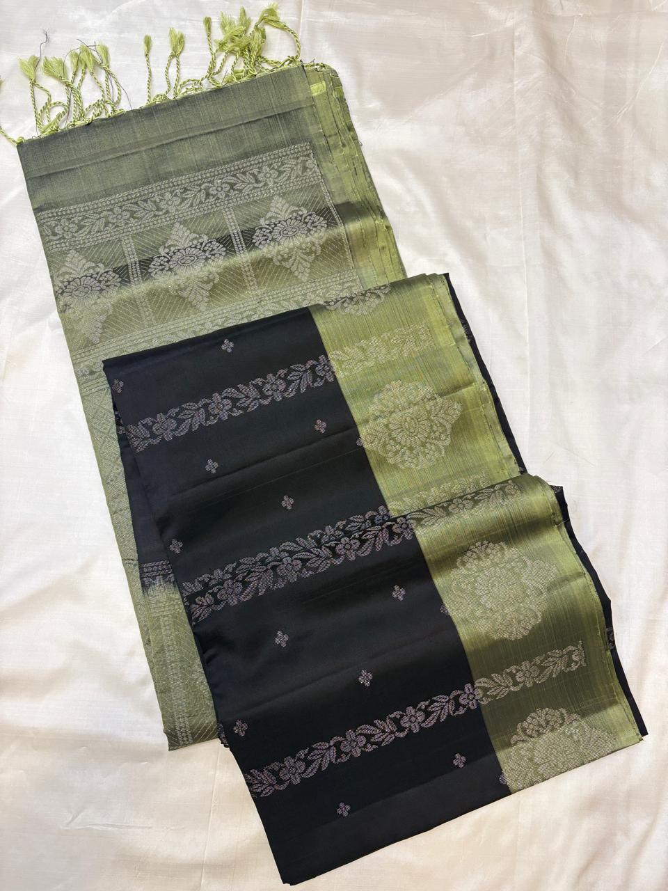 Kalanjali Soft silk - Handloom softsilk saree