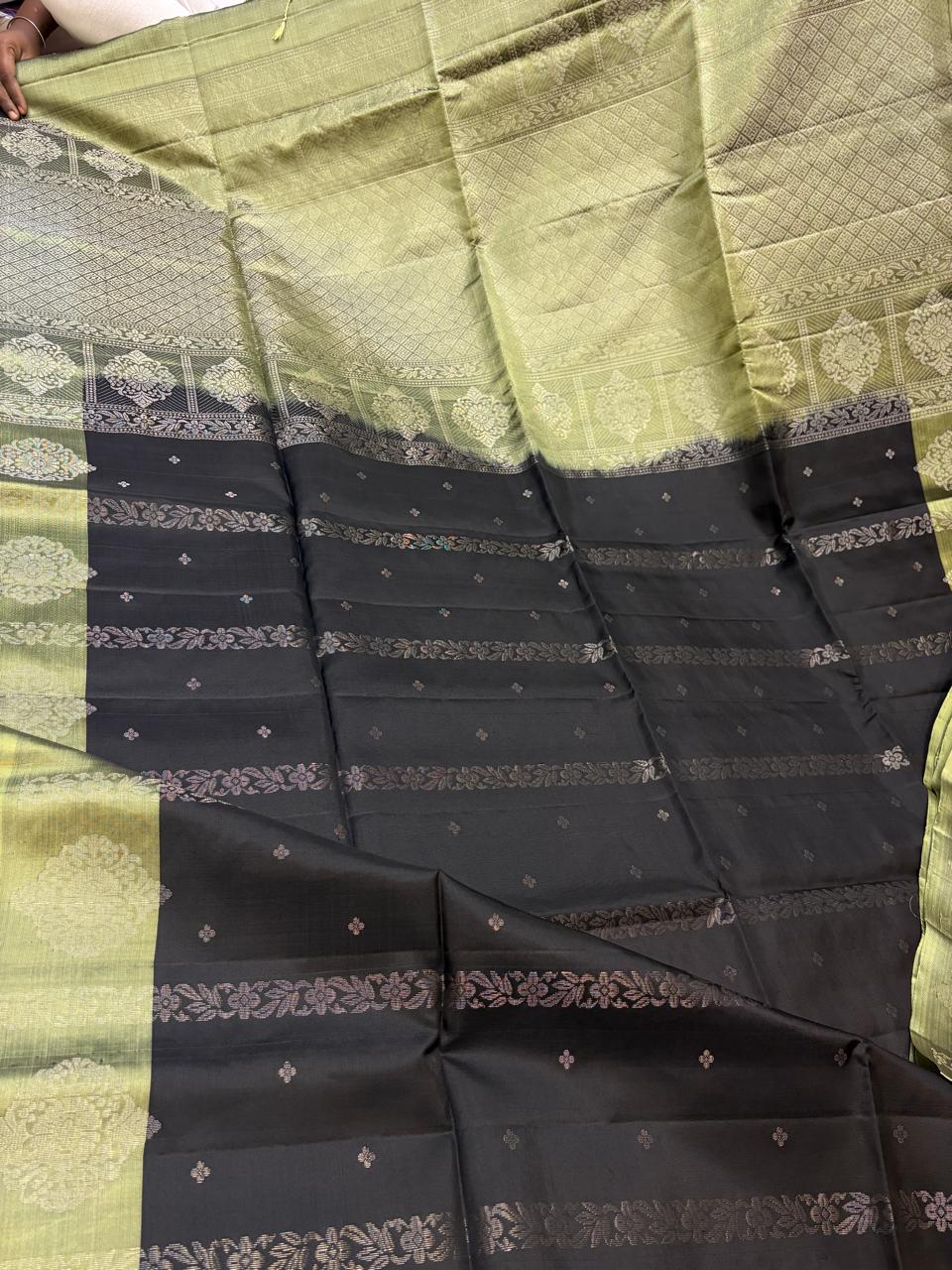 Kalanjali Soft silk - Handloom softsilk saree