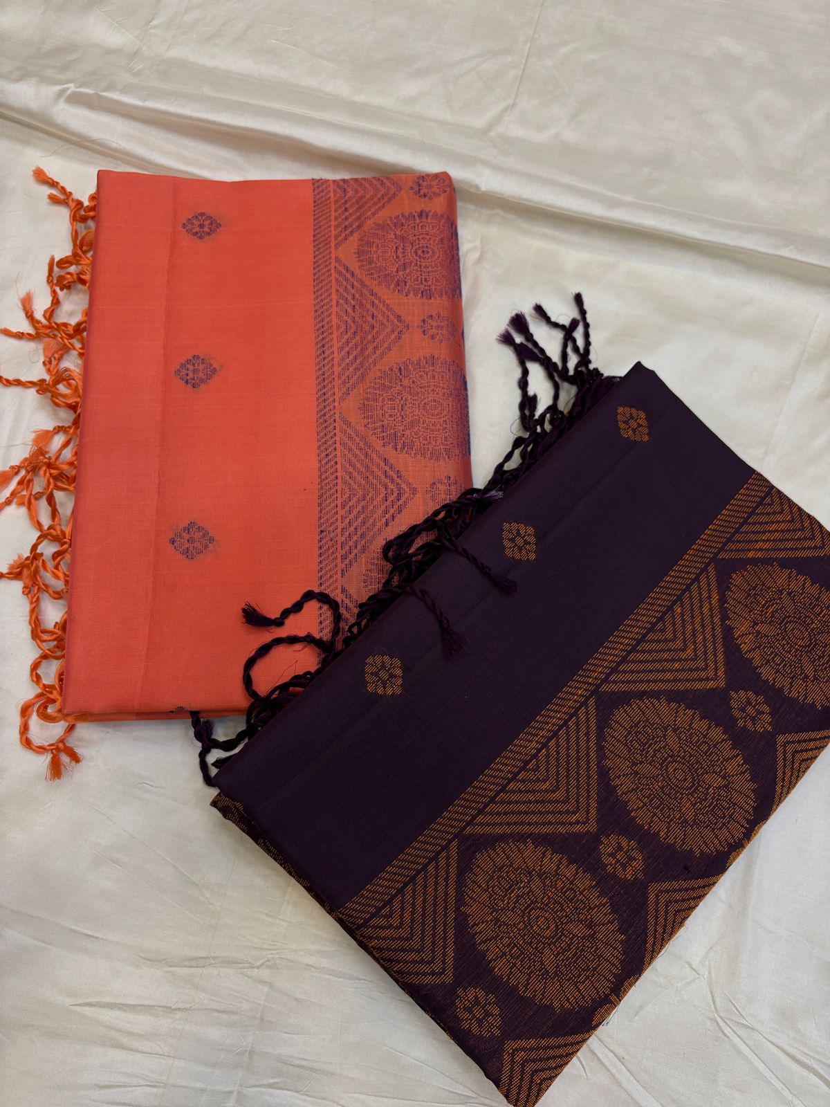 Reshmi Turning - softsilk saree