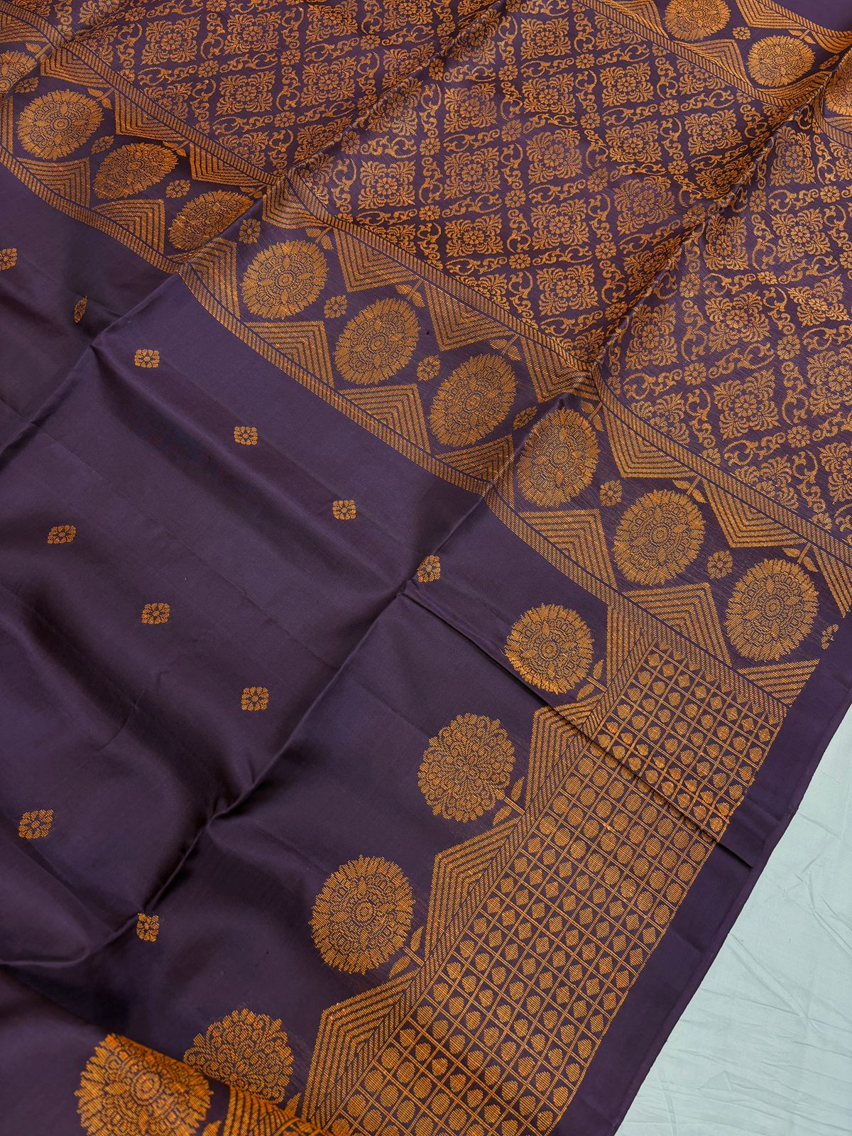 Reshmi Turning - softsilk saree