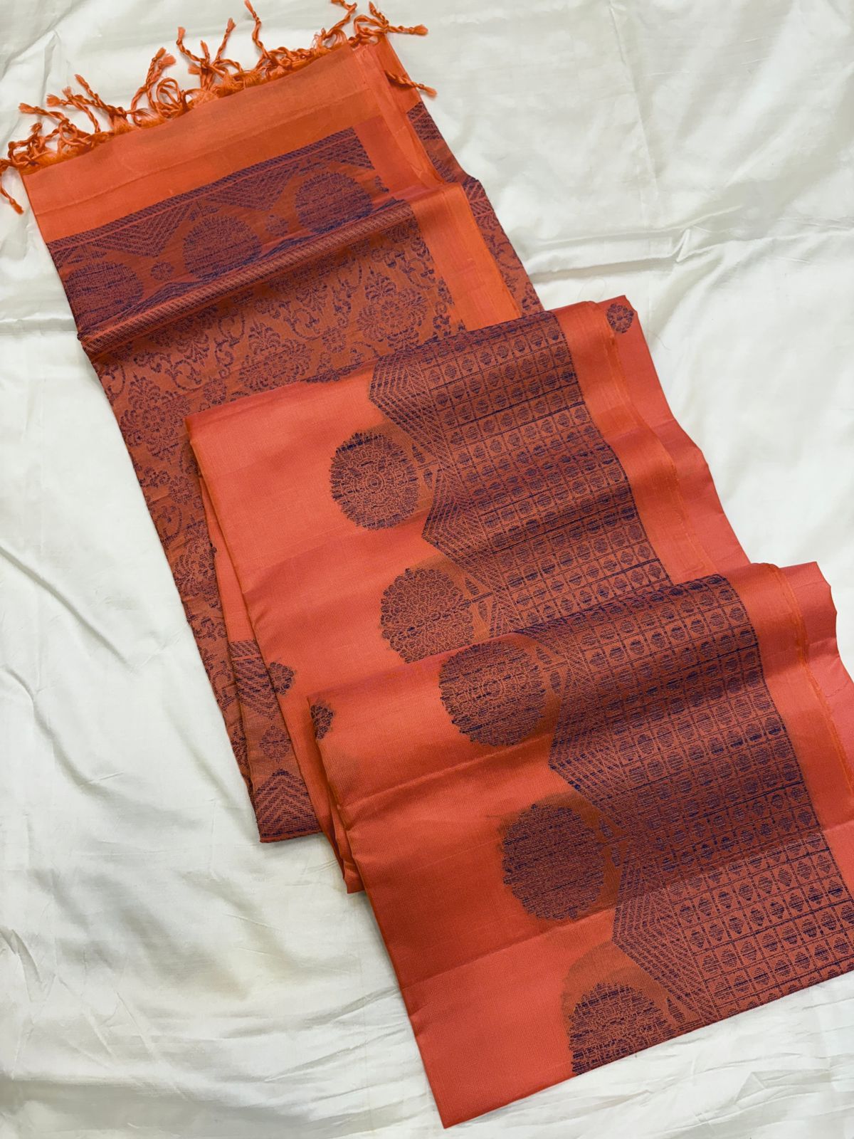 Reshmi Turning - softsilk saree