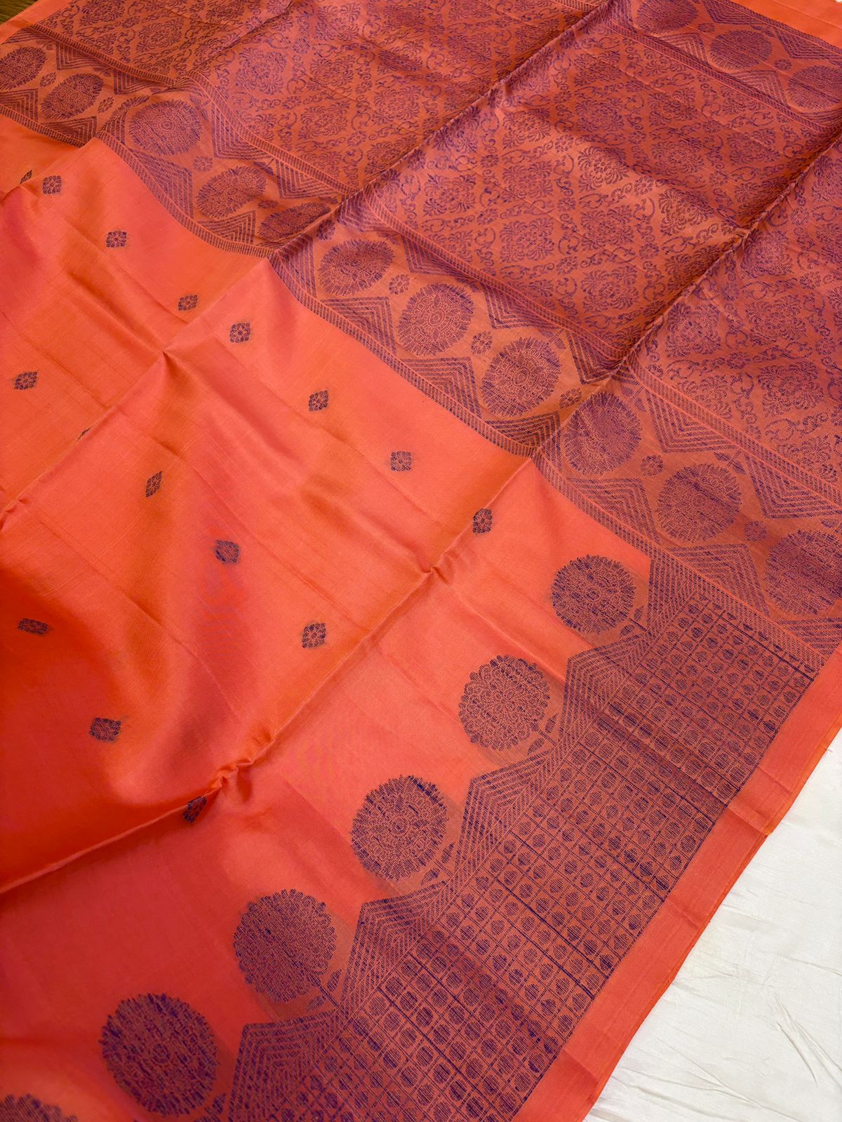 Reshmi Turning - softsilk saree