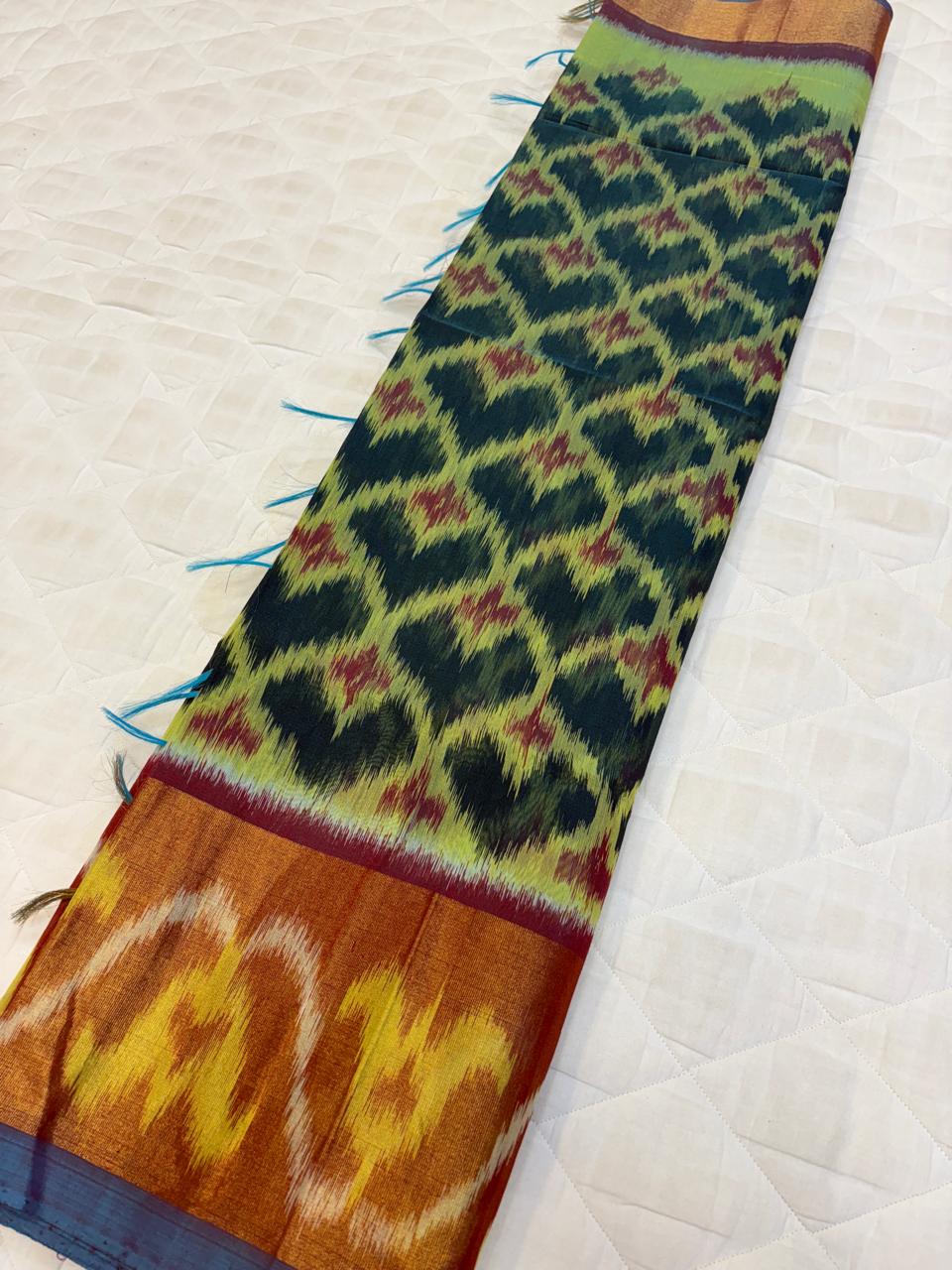 IKKAT - Kota Silk Cotton