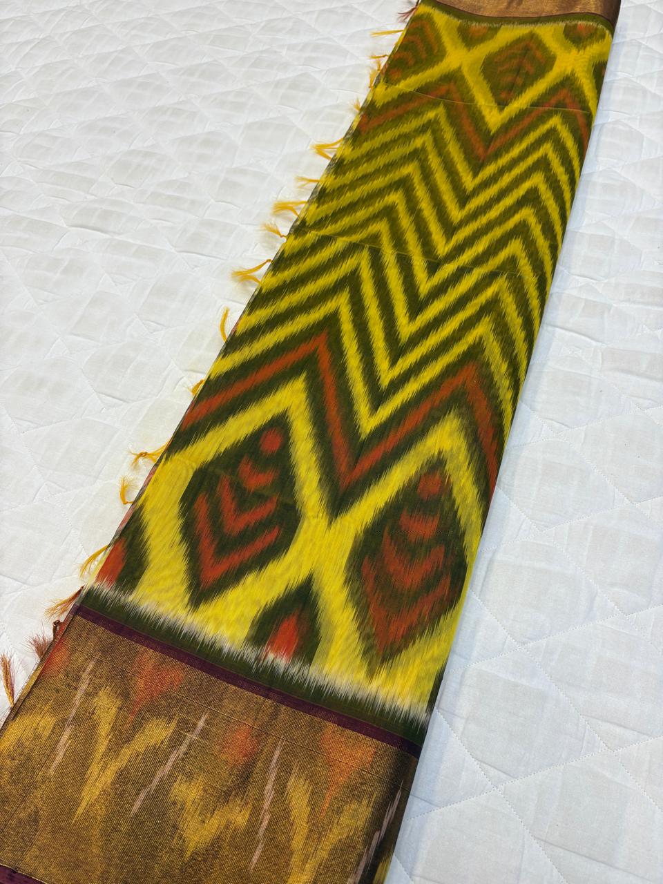 IKKAT - Kota Silk Cotton