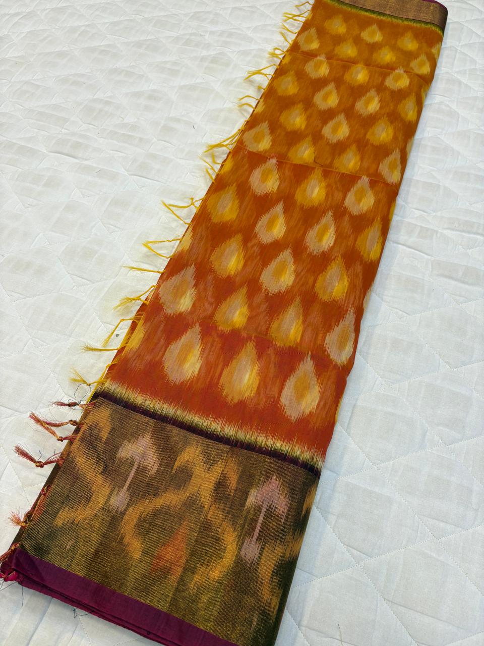IKKAT - Kota Silk Cotton