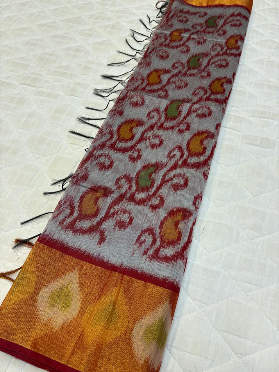 IKKAT - Kota Silk Cotton