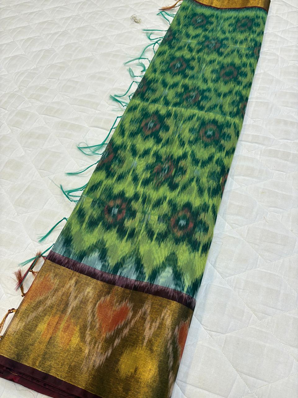 IKKAT - Kota Silk Cotton