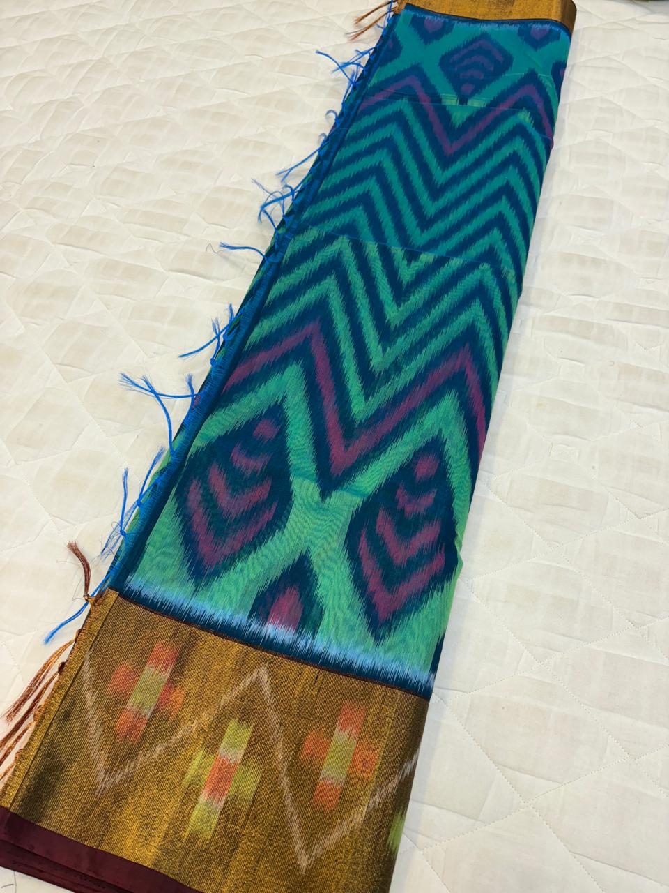 IKKAT - Kota Silk Cotton