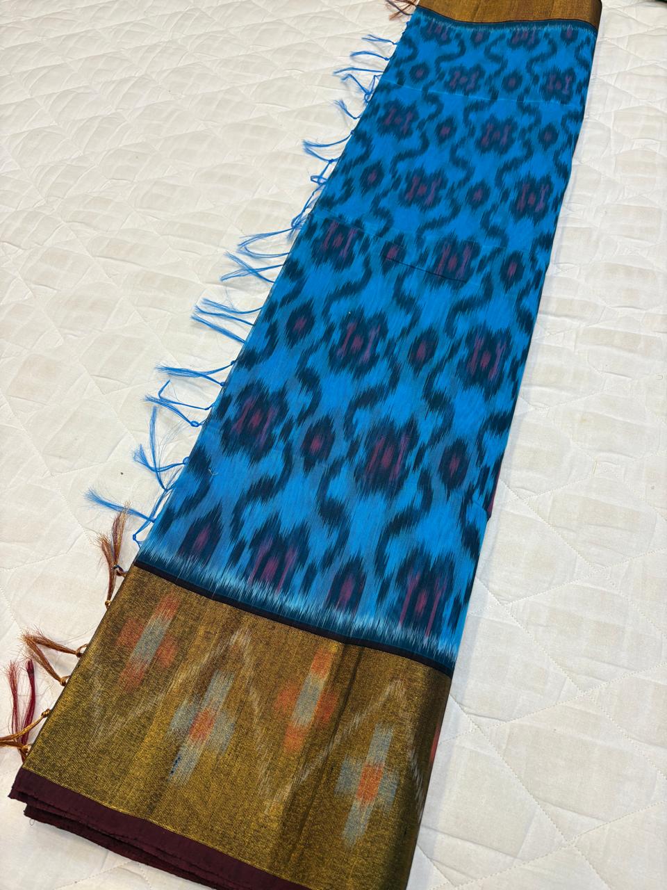 IKKAT - Kota Silk Cotton