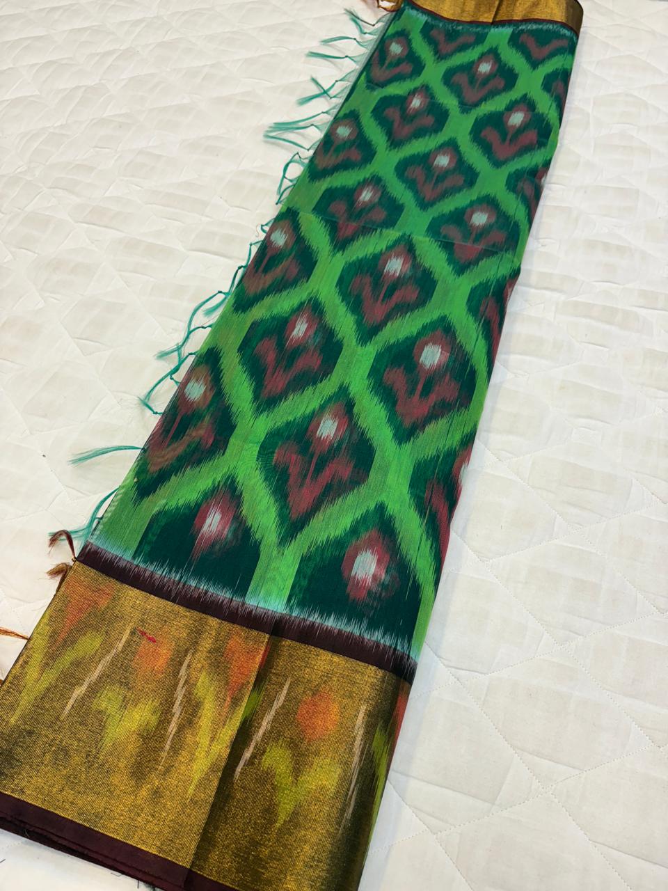 IKKAT - Kota Silk Cotton