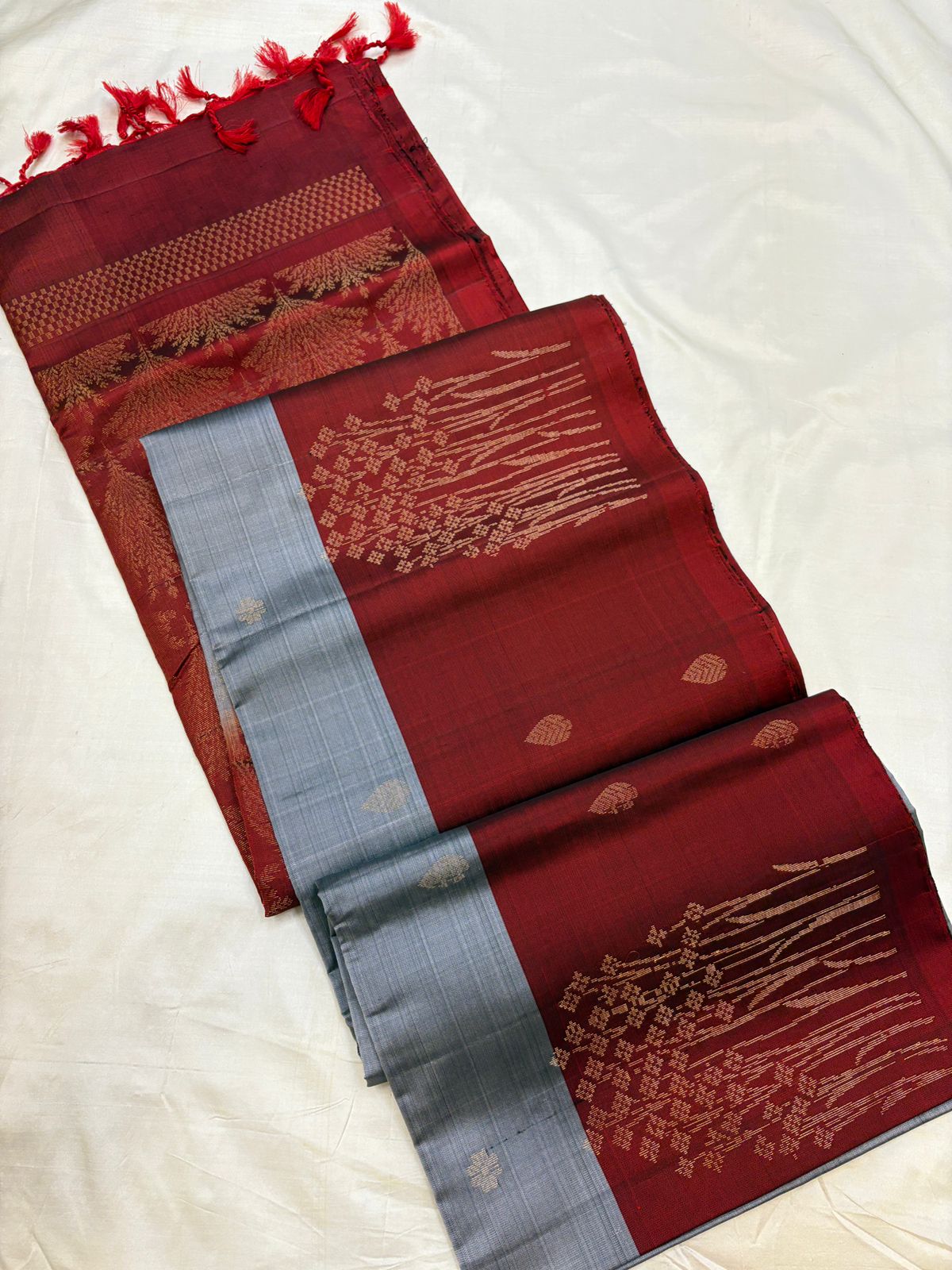 Vriksha Soft Silk - Handloom softsilk saree