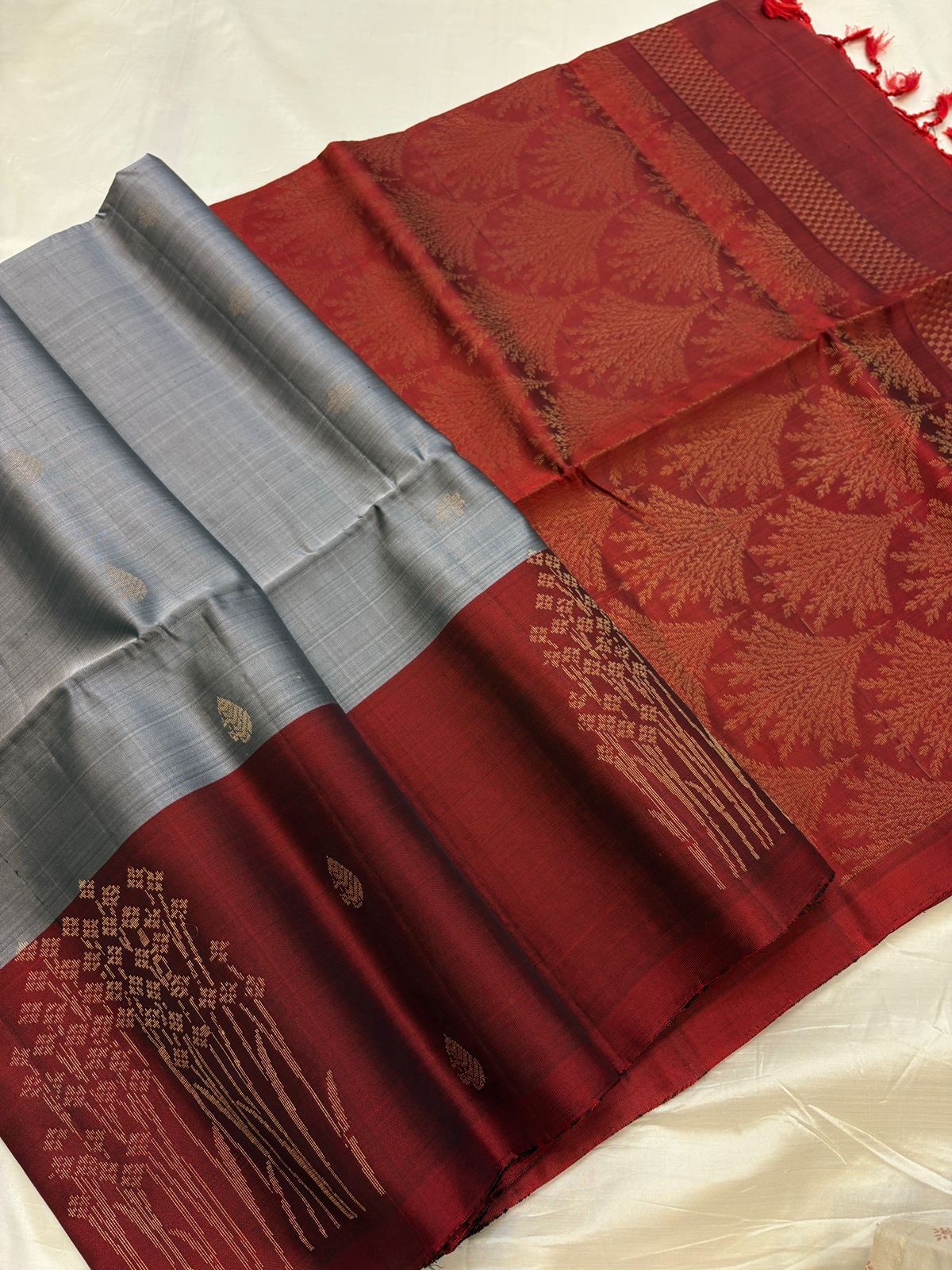 Vriksha Soft Silk - Handloom softsilk saree