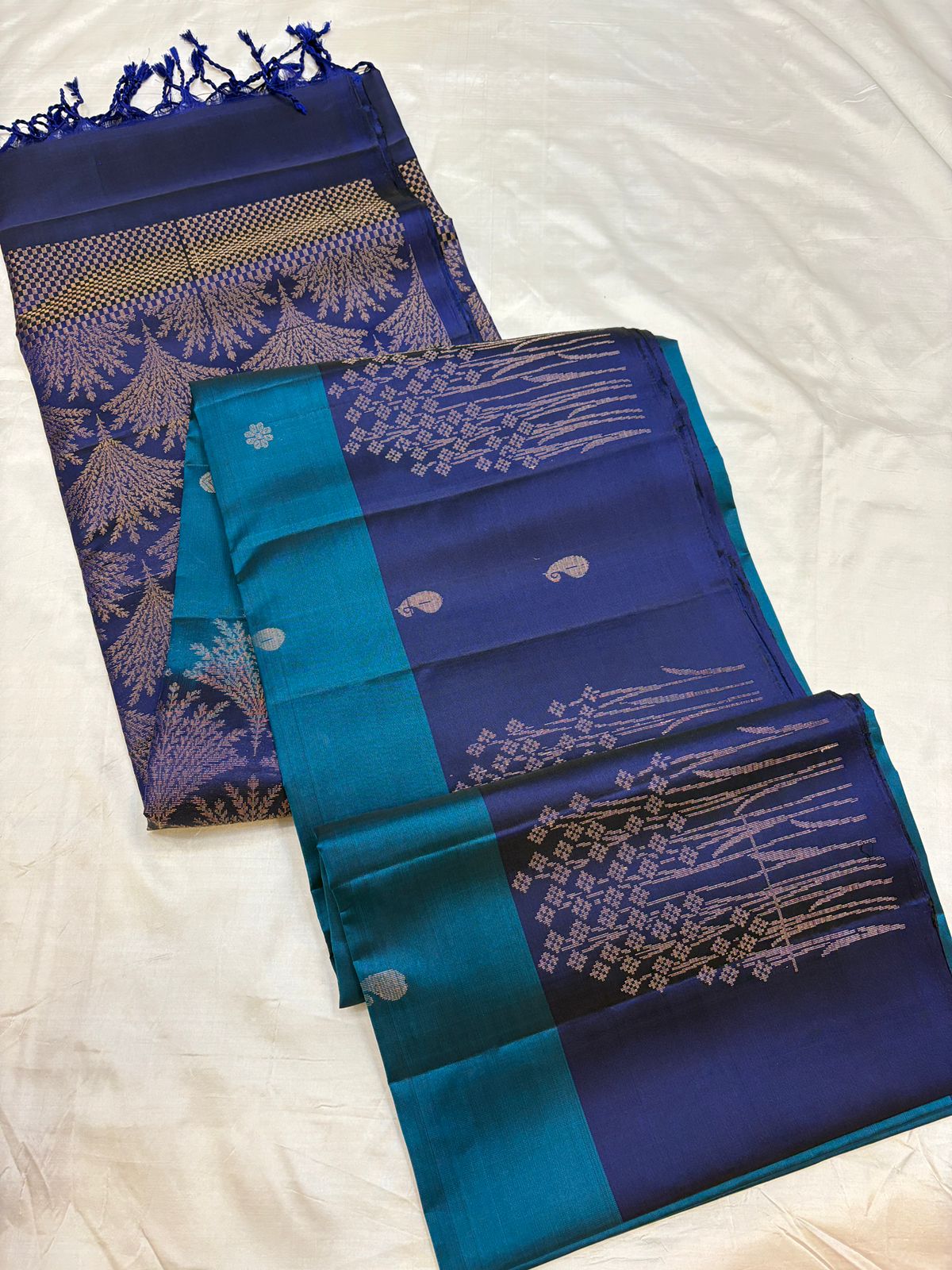 Vriksha Soft Silk - Handloom softsilk saree