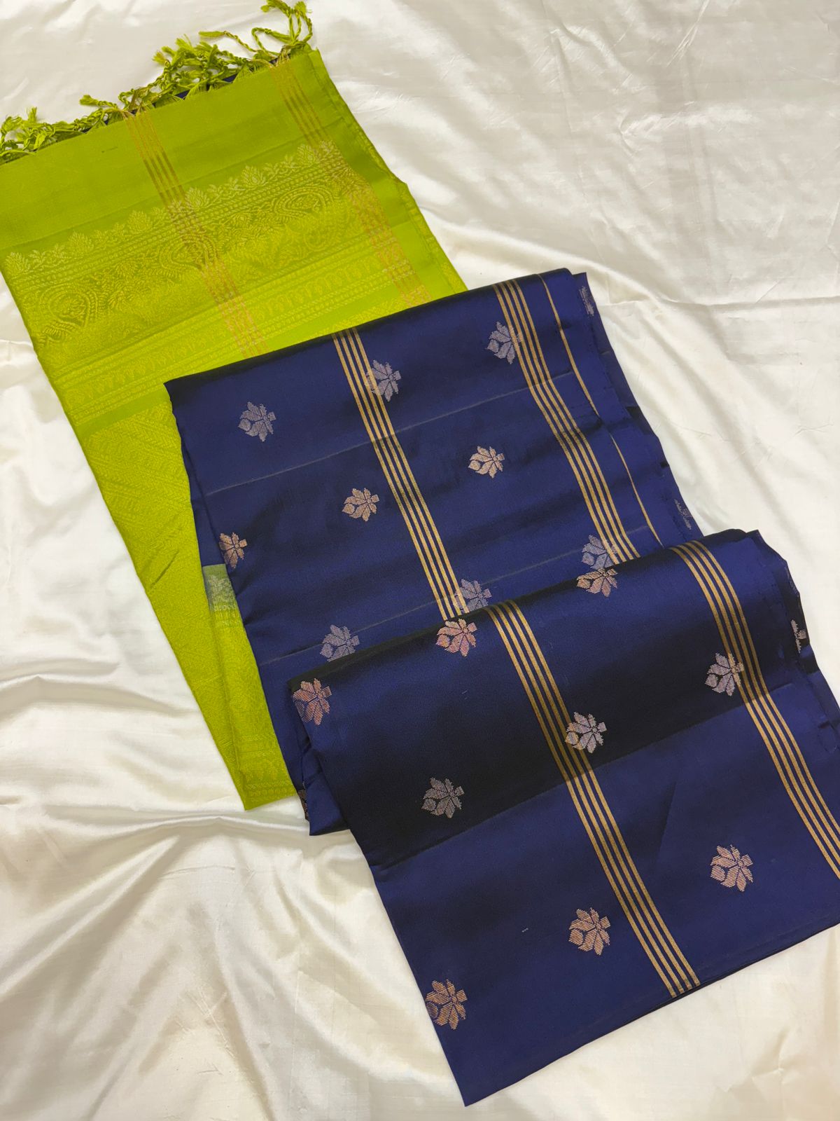 Rudhra - Soft Silk - Handloom softsilk saree