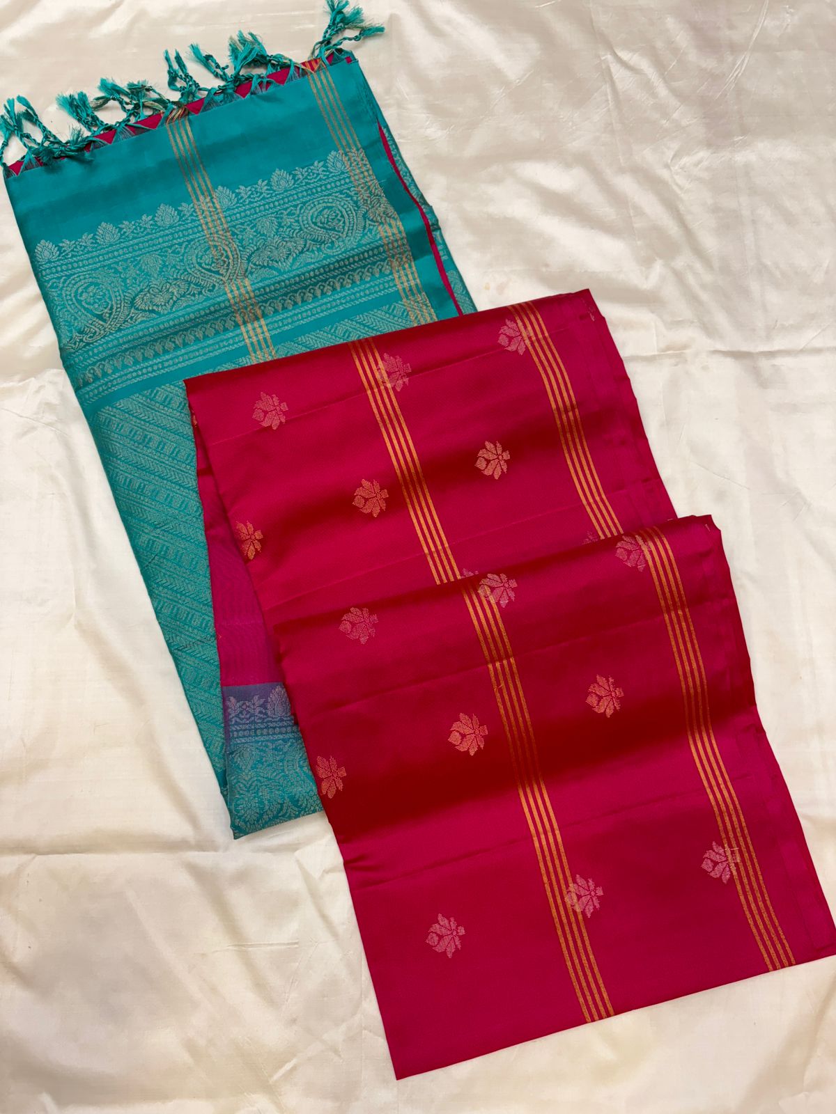 Rudhra - Soft Silk - Handloom softsilk saree