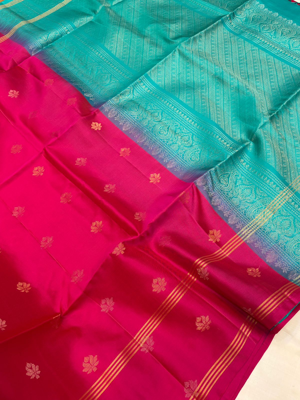 Rudhra - Soft Silk - Handloom softsilk saree