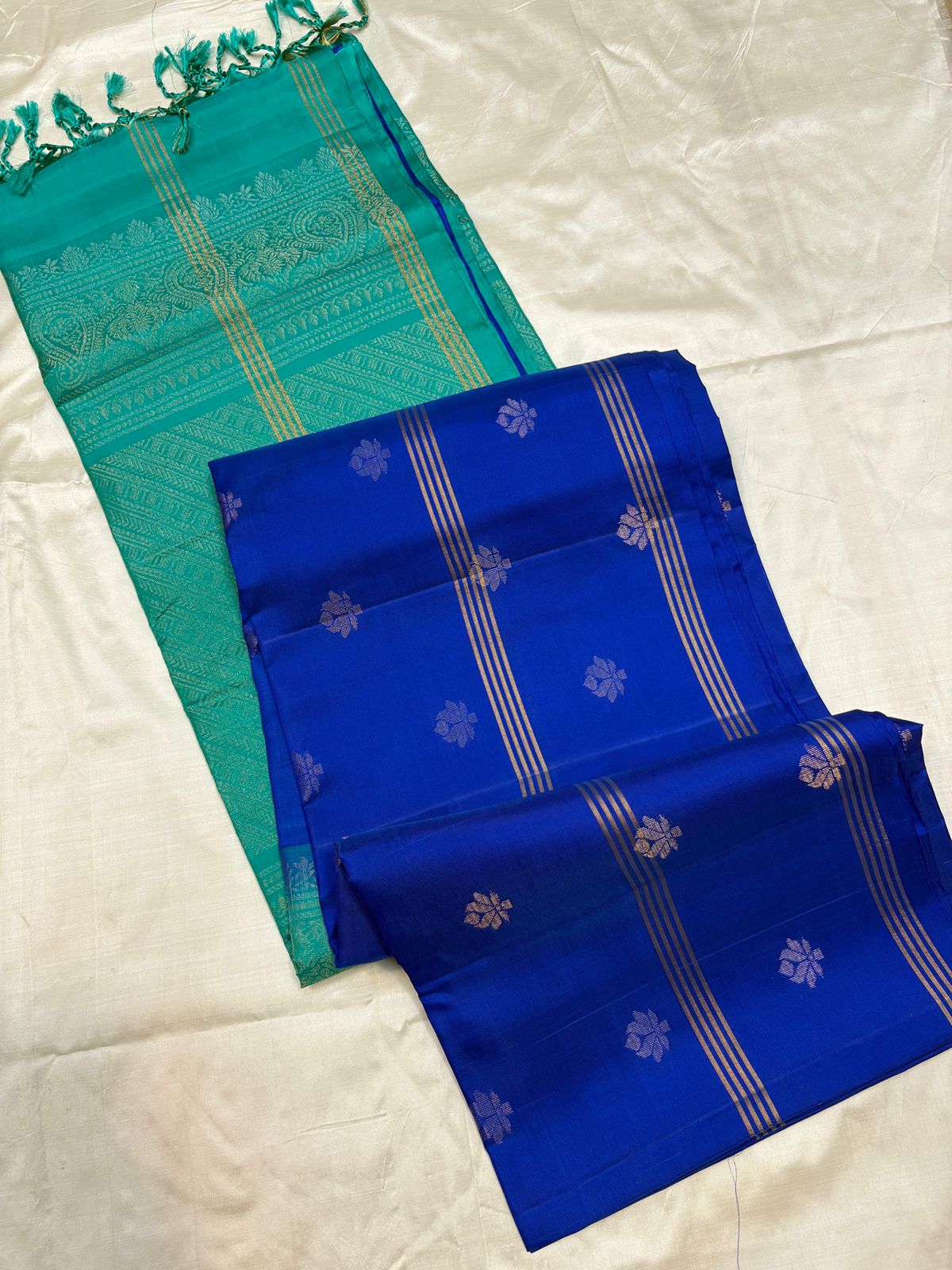 Rudhra - Soft Silk - Handloom softsilk saree