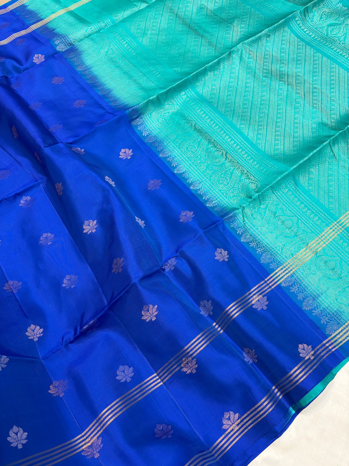 Rudhra - Soft Silk - Handloom softsilk saree
