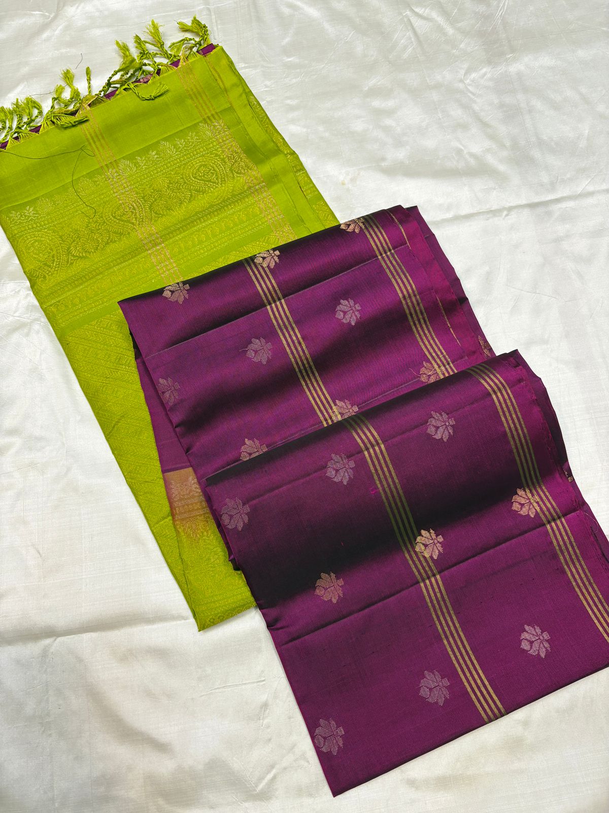 Rudhra - Soft Silk - Handloom softsilk saree