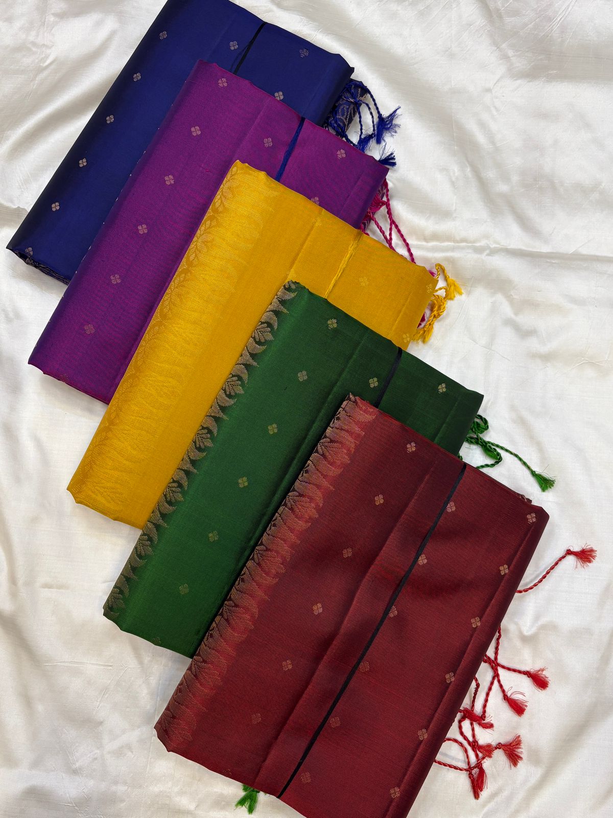 Soft Silk - Arani Zari Kattam - Pure silk saree